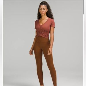 lululemon Align™ High-Rise Pant 25” in Copper Brown